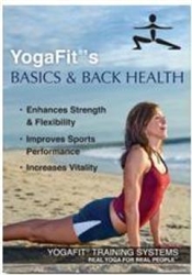 YogaFit Basics & Back Health DVD - Beth Shaw