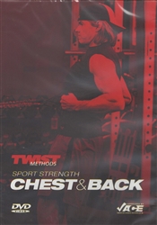 Twist Methods Sport Strength Chest & Back DVD