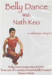 Belly Dance with Nath Keo Combination Steps 2