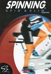 Spinning Spin And Slim Express DVD Mike Michels