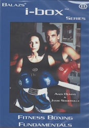 Balazs I-Box Series - Fitness Boxing Fundamentals DVD