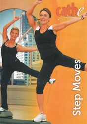 Cathe Friedrich Shock Cardio Step Moves DVD