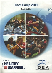 Boot Camp 2009 DVD - IDEA Fitness with Todd Durkin