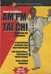 AM PM Tai Chi Workout for Beginners DVD - David Carradine