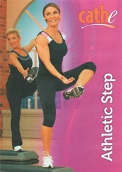 Cathe Friedrich Shock Cardio Athletic Step DVD