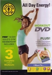 Gold's Gym All Day Energy DVD