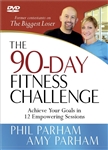 90 Day Fitness Challenge - Achieve your Goals in 12 Empowering Sessions DVD
