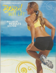 Brazil Butt Lift Maximum Results DVD Set