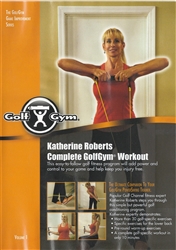 Katherine Roberts Complete GolfGym Workout DVD