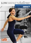 Cathe Friedrich Low Impact Series Low Impact Challenge Step DVD