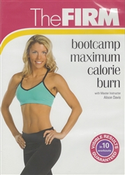 The Firm Bootcamp Maximum Calorie Burn Exercise DVD