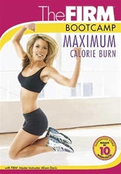 The Firm Bootcamp Maximum Calorie Burn Exercise DVD