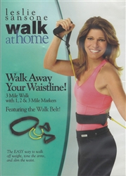 Leslie Sansone Walk Away Your Waistline DVD Only