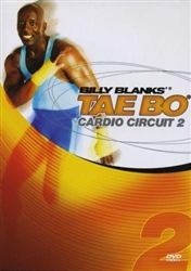 Tae Bo Billy Blanks' Cardio Circuit 2 DVD