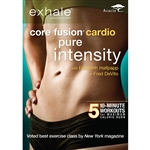 Exhale Core Fusion Cardio Pure Intensity DVD