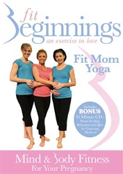 Fit Beginnings Mind And Body Fitness Pregnancy Yoga DVD
