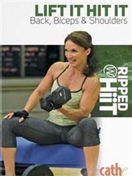 Cathe Friedrich Ripped with HiiT - Lift it Hit it Back, Biceps and Shoulders