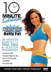 10 Minute Solution Blast Off Belly Fat DVD