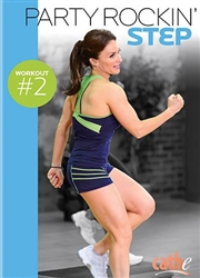 Cathe Party Rockin' Step Workout #2 DVD