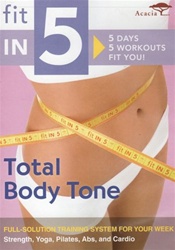 Fit in 5 Total Body Tone DVD