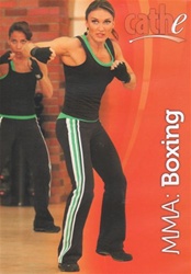 Cathe Friedrich Shock Cardio Mma Boxing DVD - Mixed Martial Arts