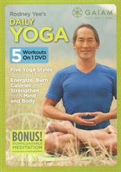 Daily Yoga DVD - Rodney Yee