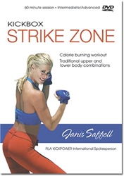 Kickbox Strike Zone - Janis Saffell