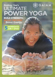 Ultimate Power Yoga DVD - Rodney Yee