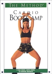 The Method Cardio Boot Camp DVD