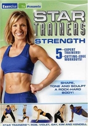 Exercise TV Star Trainers Strength DVD