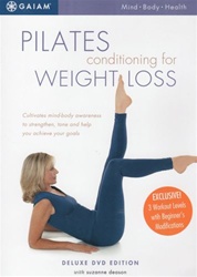 Gaiam Pilates Conditioning For Weight Loss DVD