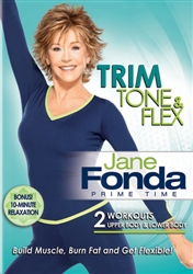 Jane Fonda Trim Tone and Flex DVD