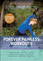 Essentrics Forever Painless Workouts 2 DVD Set