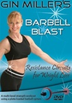 Gin Miller Barbell Blast DVD