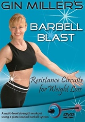 Gin Miller Barbell Blast DVD