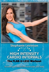 High Intensity Cardio Intervals: The Flab-U-Less Workout DVD