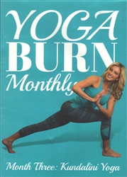 Yoga Burn Monthly Month Three: Kundalini Yoga 4 DVD Set - Zoe Bray-Cotton