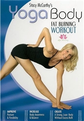 Yoga Body Fat Burning Workout DVD - Stacy McCarthy