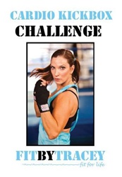 Tracey Staehle Cardio Kickbox Challenge DVD - Fit By Tracey