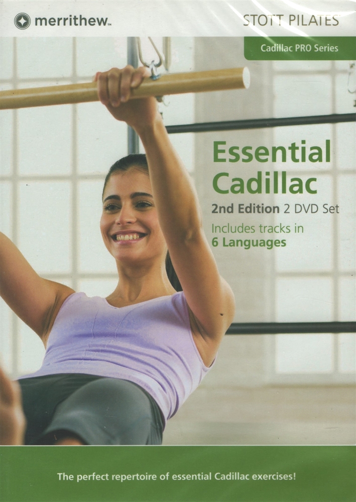 Stott Pilates Essential Cadillac 2nd Edition 2 DVD Set - Moira