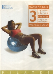Fitness Essentials Massage Ball System Three Pilates DVD