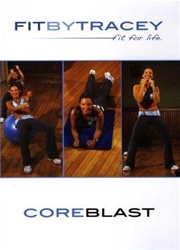 Tracey Staehle Core Blast (Coreblast) DVD