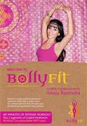 Welcome to BollyFit DVD Anuja Rajendra