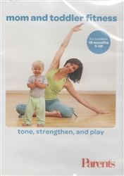 Mom and Toddler Fitness Parents Magazine DVD