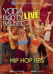 Yoga Booty Ballet Live Hip Hop Abs DVD