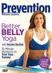 Prevention Magazine Better Belly Yoga DVD