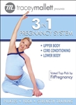 Tracey Mallett Fitness Pregnancy System 3 In 1 DVD