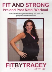 Tracey Staehle Fit and Strong Pre and Post Natal Workout DVD