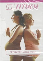 Fit Mom Prenatal Yoga Vibe DVD