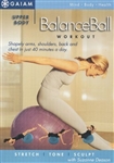 Gaiam Body Target Upper Body Balance Ball DVD